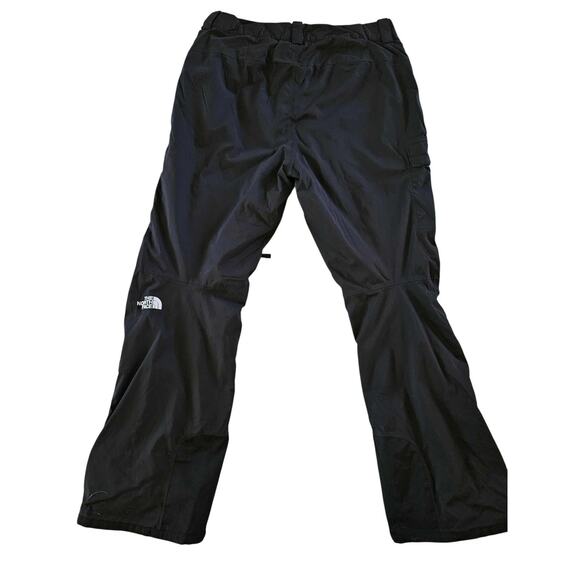 The North Face Men's Freedom TNF Black Snowboard Ski Pants Winter Snow SZ M - Picture 1 of 8
